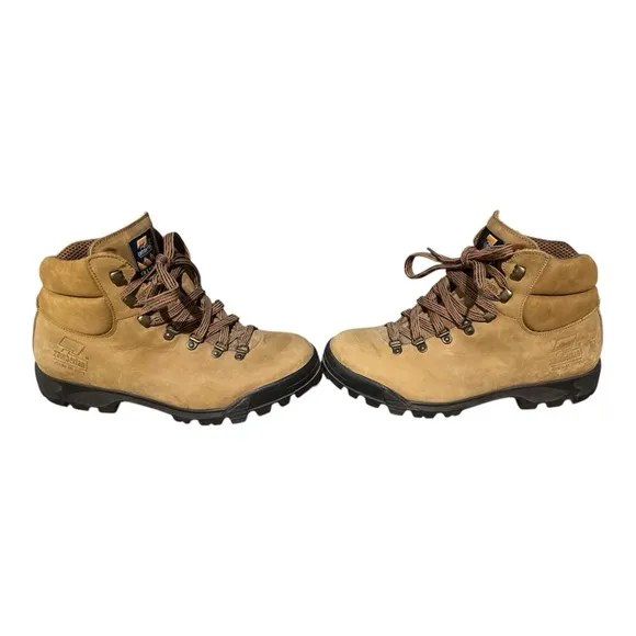 Zamberlan Boots Men’s Size 8 US Hiking Vibram Gore-Tex Brown Leather - Italy