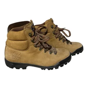 Zamberlan Boots Men’s Size 8 US Hiking Vibram Gore-Tex Brown Leather - Italy