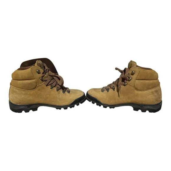 Zamberlan Boots Men’s Size 8 US Hiking Vibram Gore-Tex Brown Leather - Italy