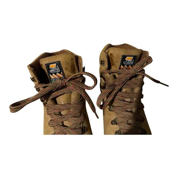 Zamberlan Boots Men’s Size 8 US Hiking Vibram Gore-Tex Brown Leather - Italy