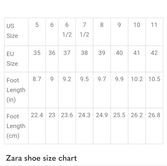 Zara 1&quot; Platform Chelsea Ankle Rainboots Size 38 Euro  US 7.5  Black