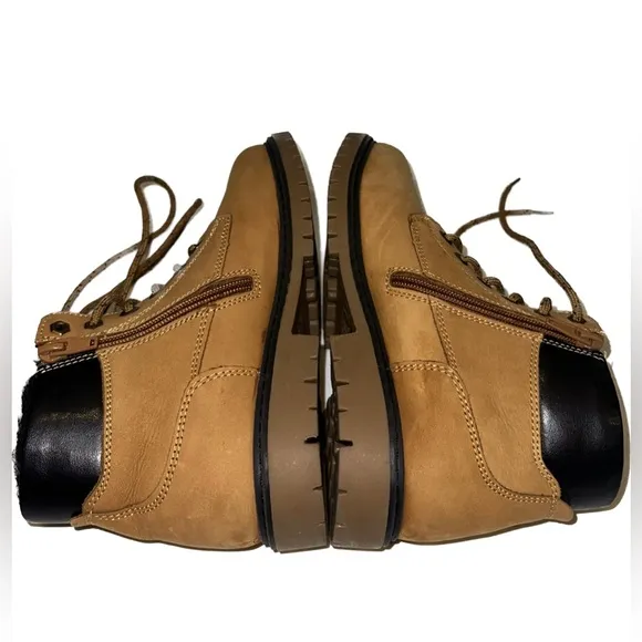 Zara Boy’s Suede Zipper Warm Hiking Boots 36 U.S. Size 4