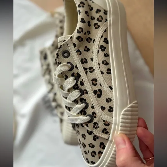 ZARA leopard print sneakers 3462/330