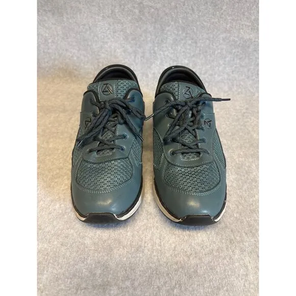 Zeba Ocean Teal Handsfree Men's Size 11.5 Athletic Walking Sneaker Trainer Shoes