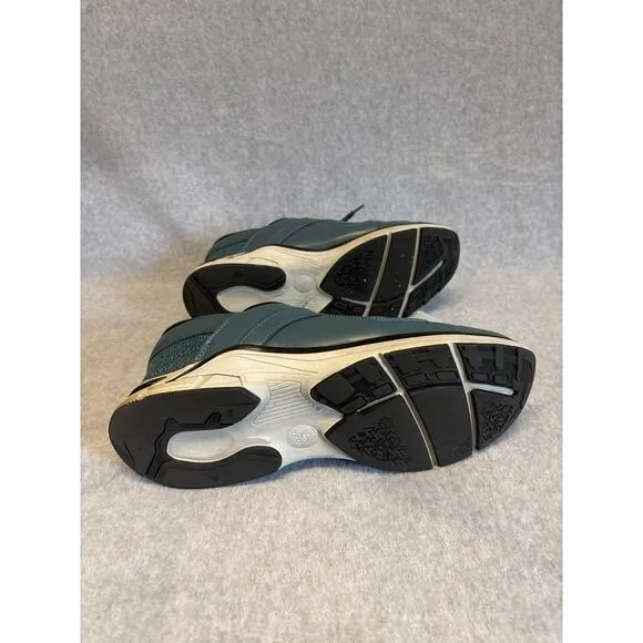 Zeba Ocean Teal Handsfree Men's Size 11.5 Athletic Walking Sneaker Trainer Shoes