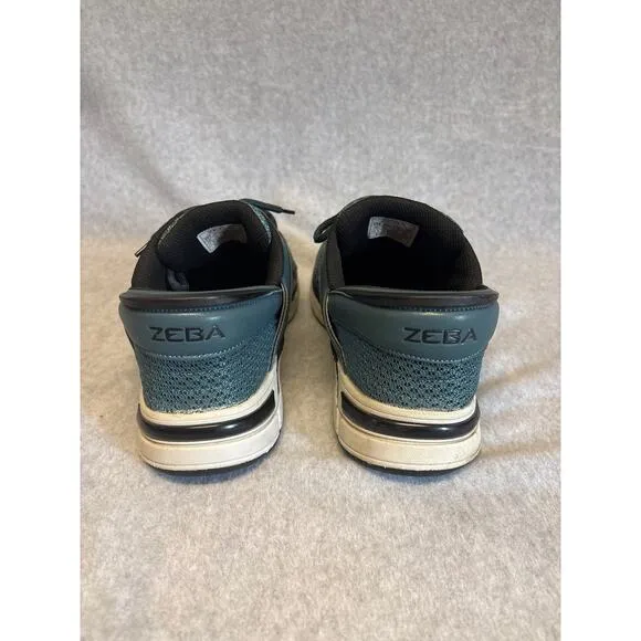 Zeba Ocean Teal Handsfree Men's Size 11.5 Athletic Walking Sneaker Trainer Shoes