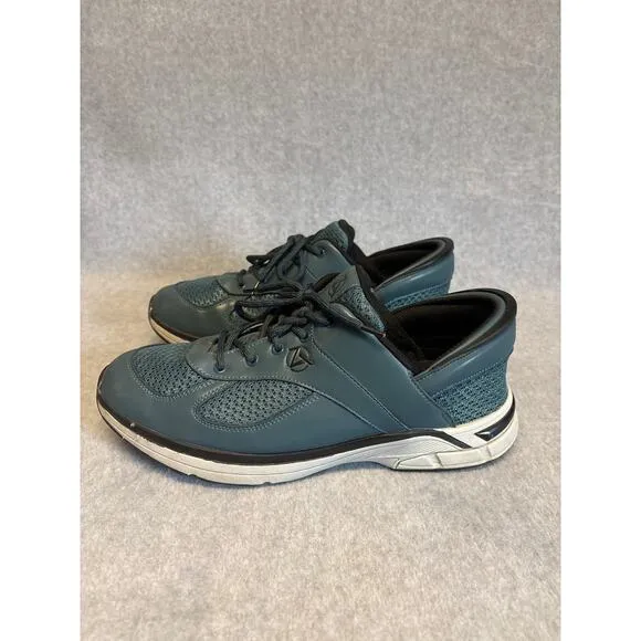 Zeba Ocean Teal Handsfree Men's Size 11.5 Athletic Walking Sneaker Trainer Shoes