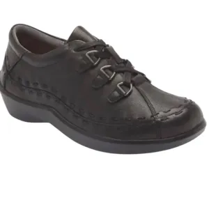 ZIERA Allsorts Hiker Casual Lace-up Leather Comfort Shoes 37W.  US 6.5- 7.