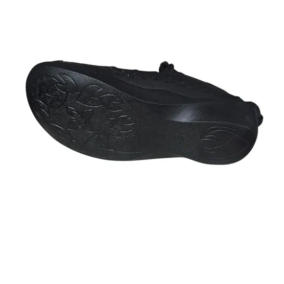 ZIERA Allsorts Hiker Casual Lace-up Leather Comfort Shoes 37W.  US 6.5- 7.