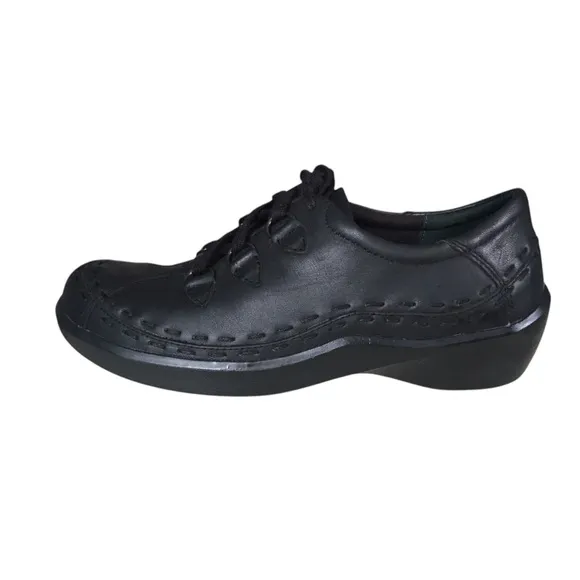 ZIERA Allsorts Hiker Casual Lace-up Leather Comfort Shoes 37W.  US 6.5- 7.
