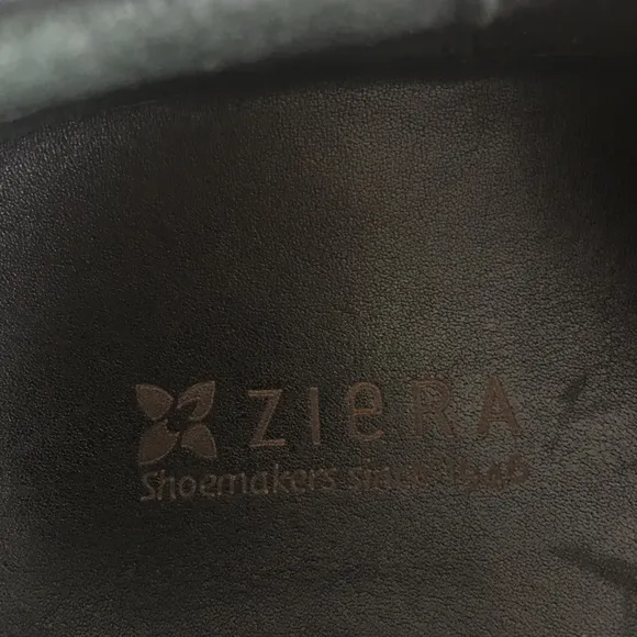 ZIERA Allsorts Hiker Casual Lace-up Leather Comfort Shoes 37W.  US 6.5- 7.