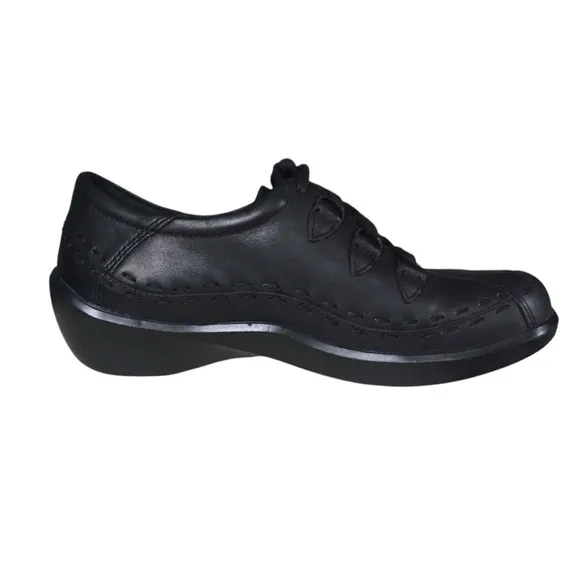 ZIERA Allsorts Hiker Casual Lace-up Leather Comfort Shoes 37W.  US 6.5- 7.