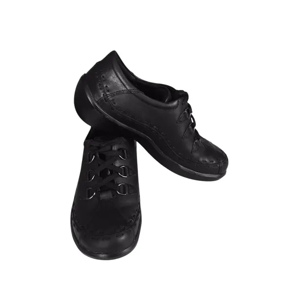 ZIERA Allsorts Hiker Casual Lace-up Leather Comfort Shoes 37W.  US 6.5- 7.