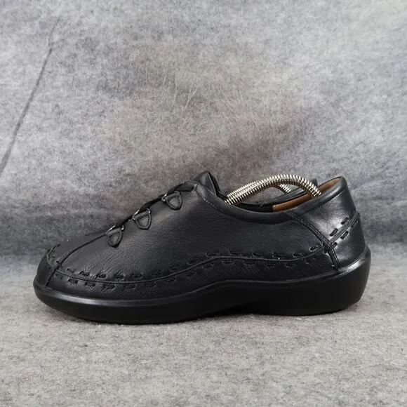 Ziera Shoes Womens 42 Allsorts Sneakers Comfort Walking Leather Lifestyle Black