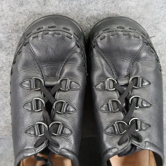 Ziera Shoes Womens 42 Allsorts Sneakers Comfort Walking Leather Lifestyle Black