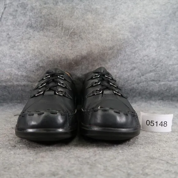 Ziera Shoes Womens 42 Allsorts Sneakers Comfort Walking Leather Lifestyle Black