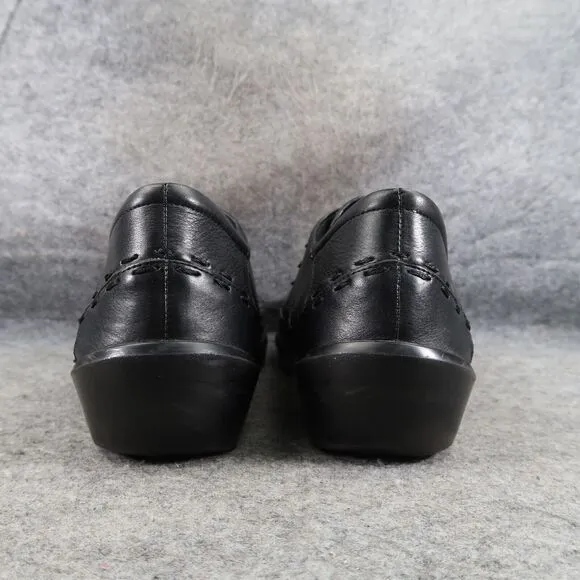 Ziera Shoes Womens 42 Allsorts Sneakers Comfort Walking Leather Lifestyle Black