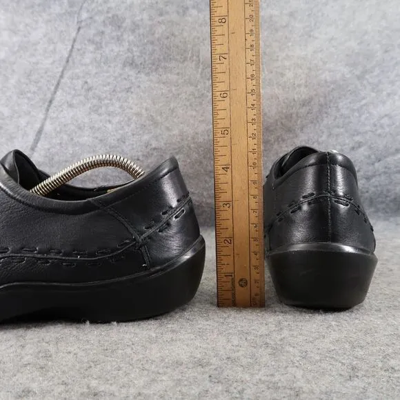 Ziera Shoes Womens 42 Allsorts Sneakers Comfort Walking Leather Lifestyle Black