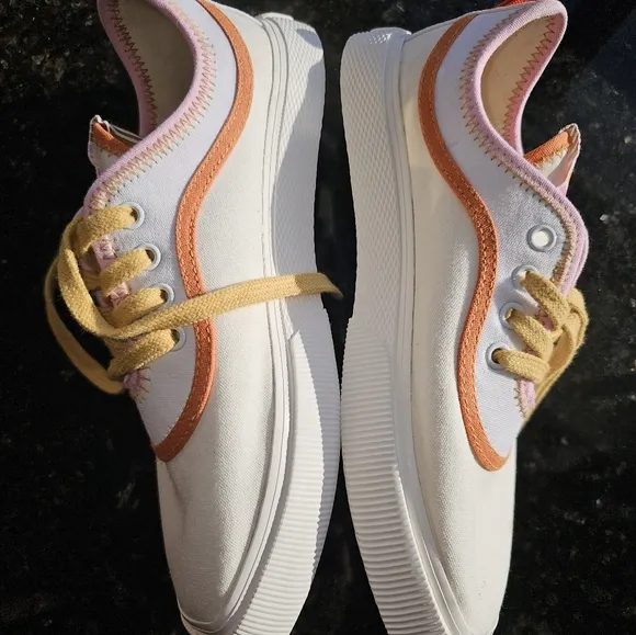 Zimmermann Canvas Printed  Low Top Sneakers   Sz EU39/US8.5