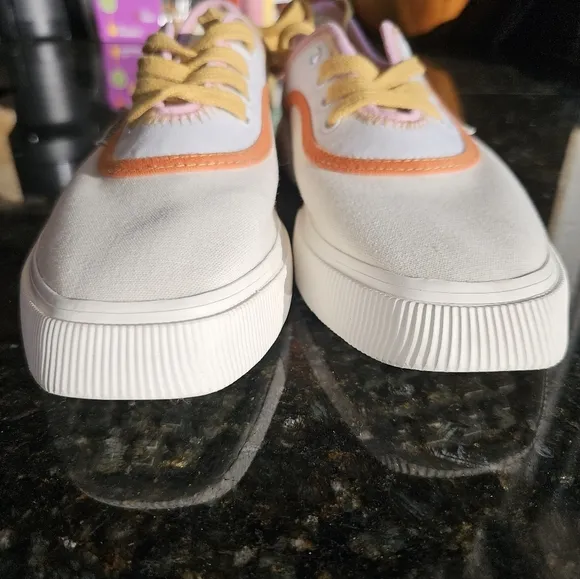 Zimmermann Canvas Printed  Low Top Sneakers   Sz EU39/US8.5